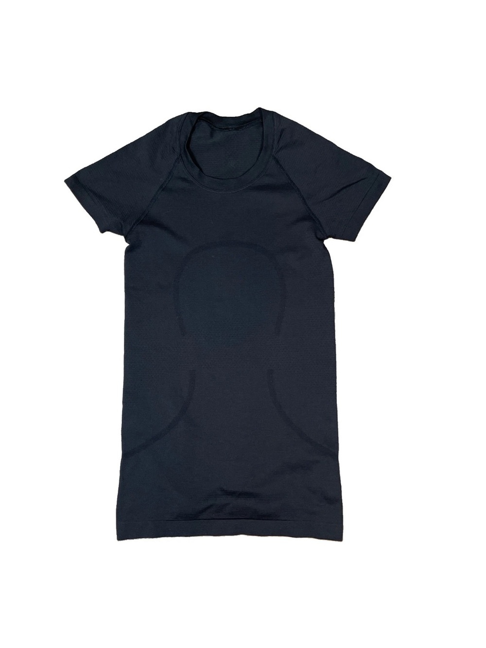 Lululemon Swiftly Tech Short Sleeve Shirt Womenโs Sz 2 Black